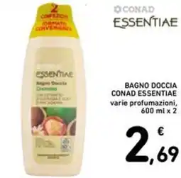 Spazio Conad Bagno doccia CONAD ESSENTIAE offerta