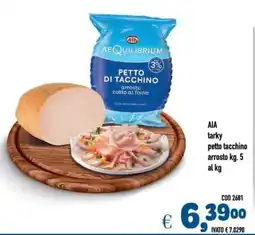 Del Prete Distribuzioni AIA tarky petto tacchino arrosto offerta