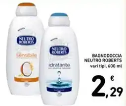 Spazio Conad Bagnodoccia NEUTRO ROBERTS offerta