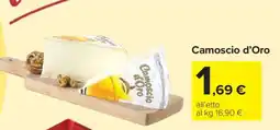 Carrefour CAMOSCIO D’ORO offerta