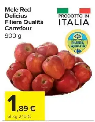 Mele Red Delicious Filiera Qualità Carrefour