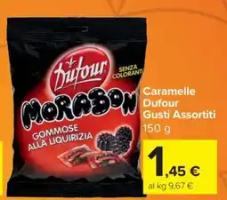 Carrefour Caramelle Dufour Gusti Assortiti offerta