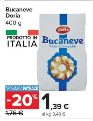 Carrefour Bucaneve Doria offerta
