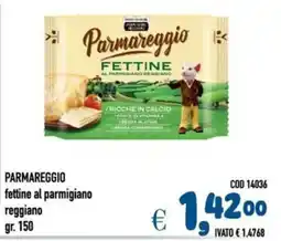 Del Prete Distribuzioni PARMAREGGIO fettine al parmigiano reggiano offerta