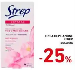 Spazio Conad Linea depilazione STREP offerta