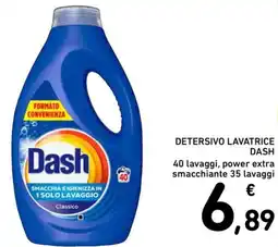 Spazio Conad Detersivo lavatrice DASH offerta