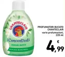 Spazio Conad Profumatori bucato CHANTECLAIR offerta