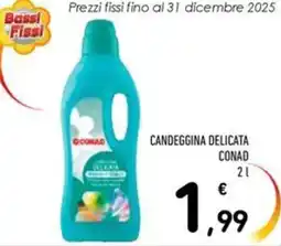 Spazio Conad Candeggina delicata CONAD offerta