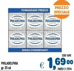 Del Prete Distribuzioni Philadelphia offerta