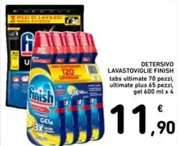 Spazio Conad Detersivo lavastoviglie FINISH offerta