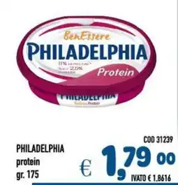 Del Prete Distribuzioni PHILADELPHIA protein offerta
