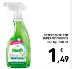 Spazio Conad Detergente per superfici WINNI'S offerta