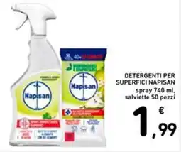 Spazio Conad Detergenti per superfici NAPISAN offerta
