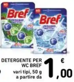 Spazio Conad Detergente per wc BREF offerta