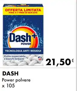 Iper Tosano DASH Power polvere offerta