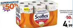 Spazio Conad Cartacasa scottex quantobasta offerta