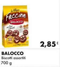 Iper Tosano BALOCCO Biscotti offerta