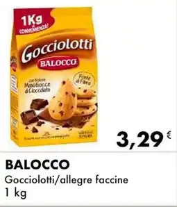 Iper Tosano BALOCCO Gocciolotti/allegre faccine offerta