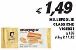 Coal Millefoglie classiche vicenzi offerta