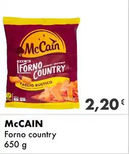 Iper Tosano McCAIN Forno country offerta