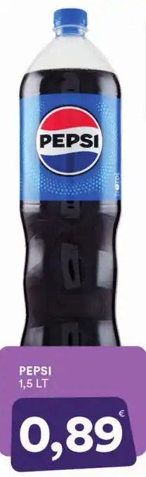 Supermercati Pasquale Prisco Pepsi offerta