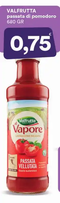 Supermercati Pasquale Prisco VALFRUTTA passata di pomodoro offerta