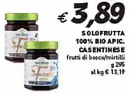 Coal Solofrutta 100% bio apic. casentinese offerta