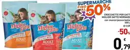 Spazio Conad Crocchette per gatti miglior gatto mornado con manzo/pesce/pollo offerta