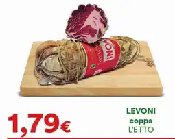 Supermercati Pasquale Prisco LEVONI coppa offerta