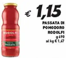 Coal Passata di pomodoro rodolfi offerta