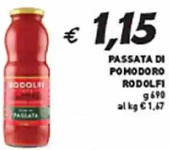 Coal Passata di pomodoro rodolfi offerta