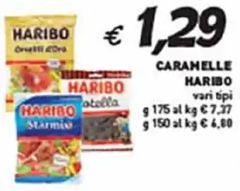 Coal Caramelle HARIBO offerta