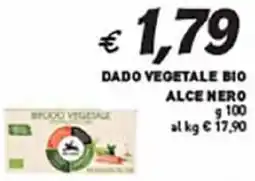 Coal Dado vegetale bio alce nero offerta