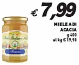 Coal Miele a di acacia offerta