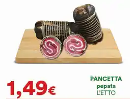 Supermercati Pasquale Prisco PANCETTA pepata offerta