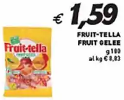 Coal Fruit-tella fruit gelee offerta