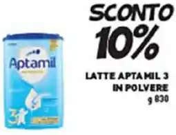 Coal Latte aptamil 3 in polvere offerta