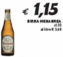 Coal Birra mena brea offerta