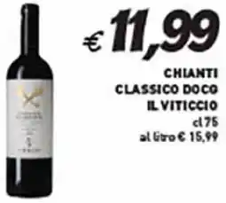 Coal Chianti classico doco il viticcio offerta