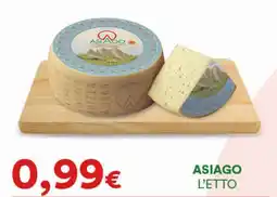 Supermercati Pasquale Prisco Asiago offerta