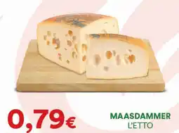 Supermercati Pasquale Prisco Maasdammer offerta