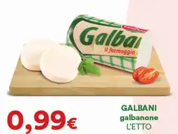 Supermercati Pasquale Prisco GALBANI galbanone offerta