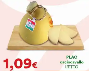Supermercati Pasquale Prisco PLAC caciocavallo offerta
