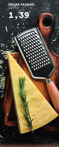 Supermercati Pasquale Prisco Grana padano offerta