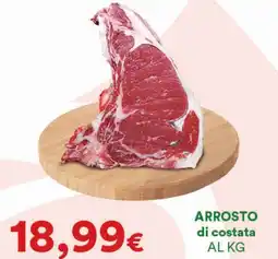 Supermercati Pasquale Prisco ARROSTO di costata offerta