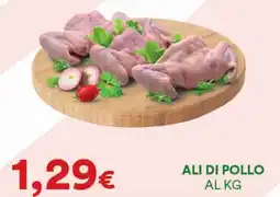 Supermercati Pasquale Prisco Ali di pollo offerta