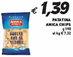 Coal Patatina amica chips offerta