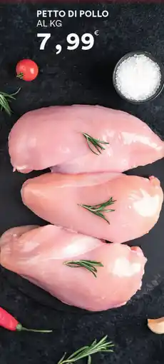 Supermercati Pasquale Prisco Petto di pollo offerta