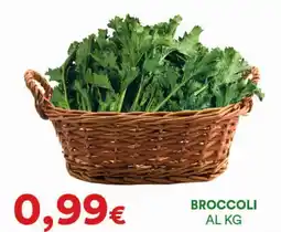 Supermercati Pasquale Prisco Broccoli offerta