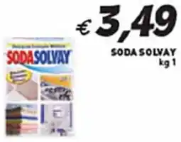 Coal Soda solvay offerta